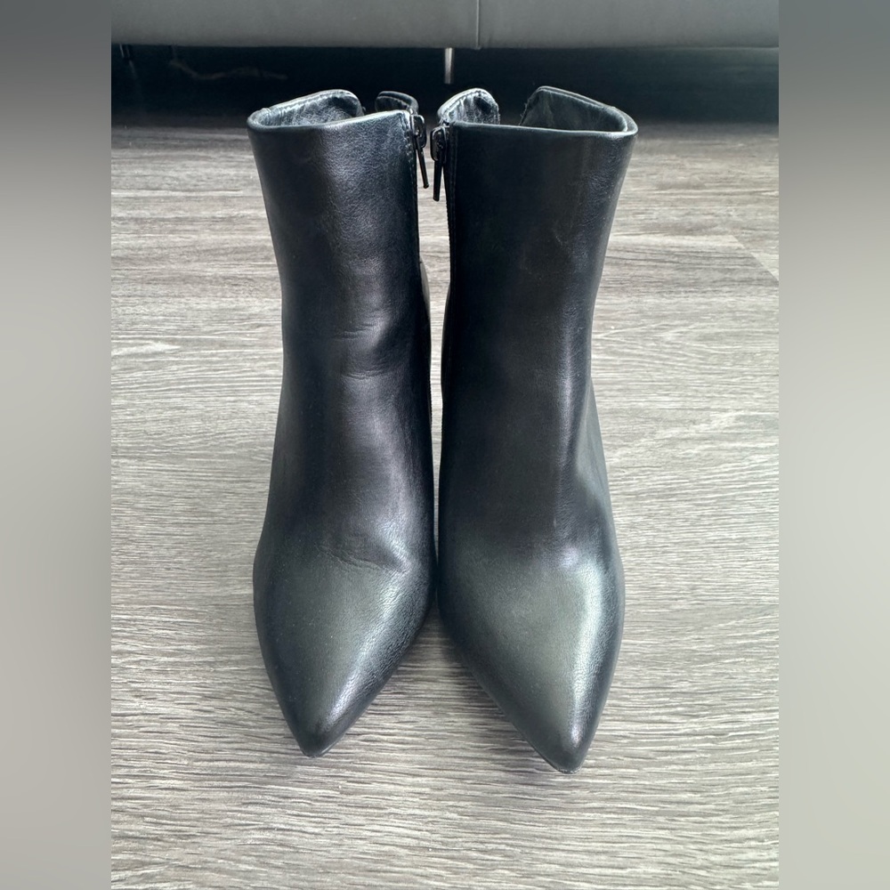 Kelly & Katie Black Ankle Booties